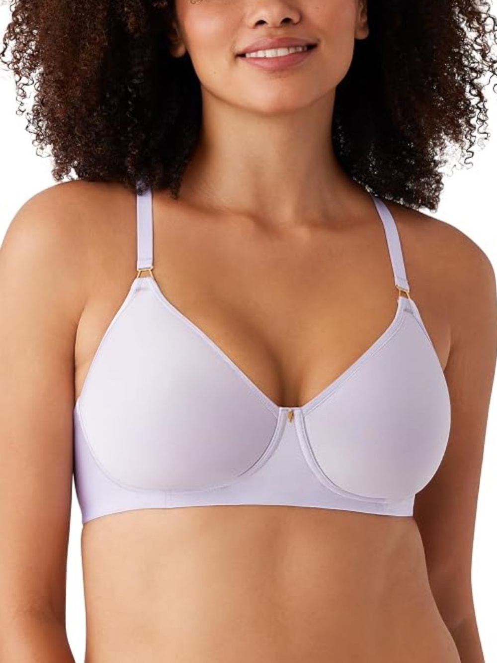 NEW Wacoal Simply Done Convertible Wire Free T-Shirt Bra 856393 Thistle 531